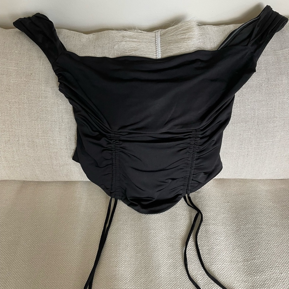 Tiger Mist Classic Black Top - Picture 3 of 6